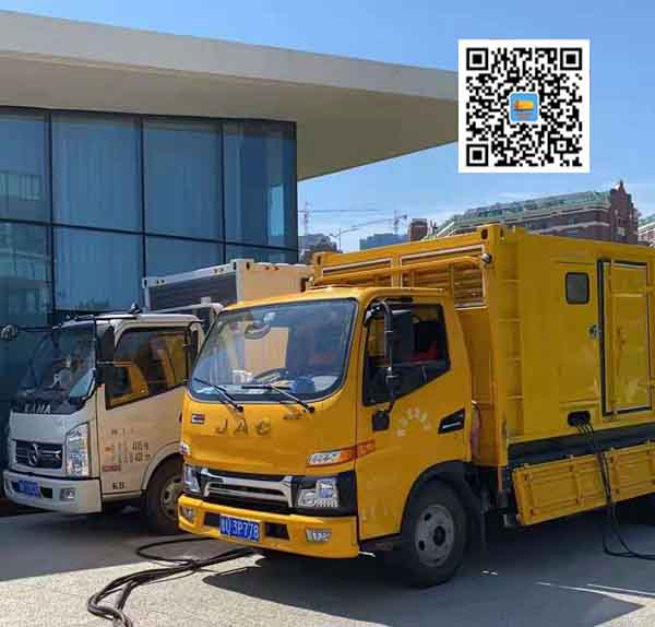 山阳出租发电车