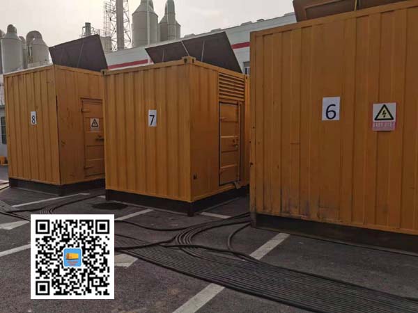 山阳租赁发电机150kw发电机要用多大电缆？