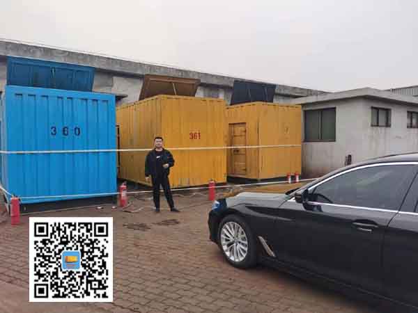 山阳柴油发电机组的维护保养方案