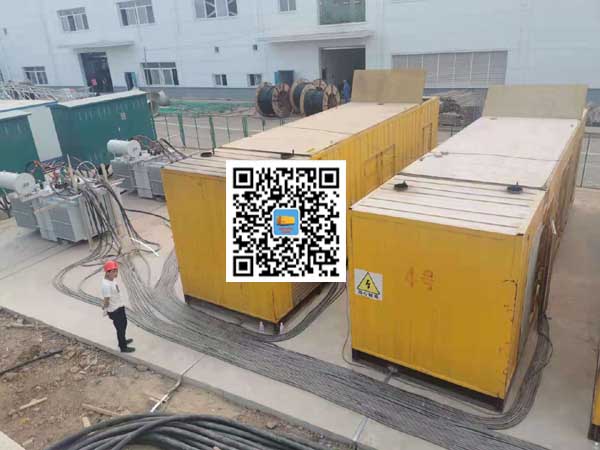 山阳发电机出租-柴油发电机组应用在哪些方面