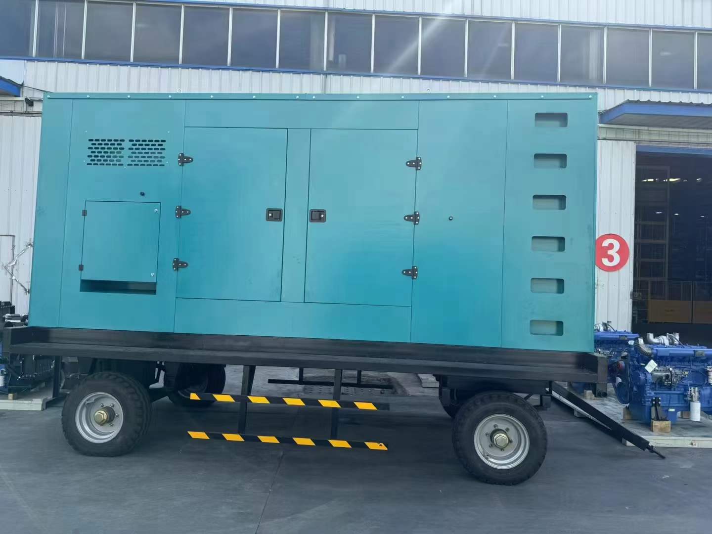 山阳哪些因素会影响柴油发电机组的应用场景？