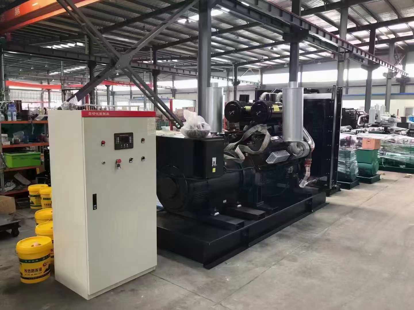 山阳柴油发电机运行时的噪音和振动水平如何?
