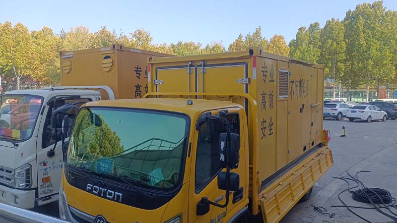 山阳柴油发电机组和UPS电源如何配合工作?