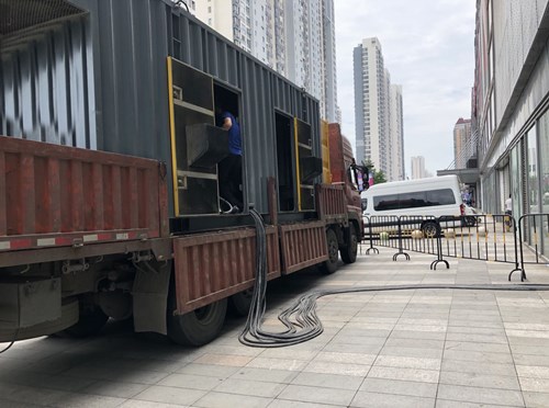 山阳冷却液不足的情况下如何检查柴油发电机组?