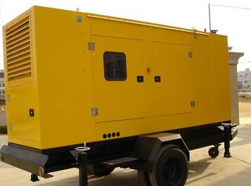 山阳发电机组如何判断水冷式机油散热器是否需要清洗？